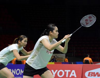 ผลการแข่งขัน "โยเน็กซ์ ซันไรส์ อินเดีย โอเพ่น 2019" วันอังคารที่ 26 มี.ค. 2562
