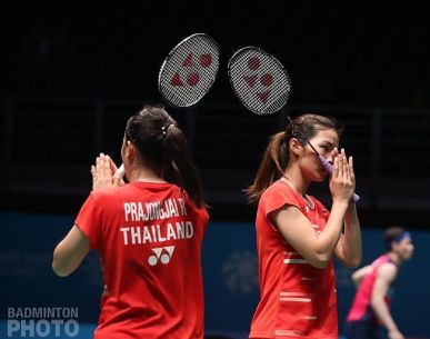 ผลการแข่งขันแบดมินตัน "มาเลเซีย โอเพ่น 2019" รอบรองชนะเลิศ วันที่ 6 เม.ย. 2562