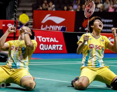"คุณหญิงปัทมา" ชมหัวใจ "บาส-ปอป้อ" สุดแกร่ง ระเบิดฟอร์มโค่นคู่มือ 1 โลกทะลุชิงฯ ที่ "สิงคโปร์"