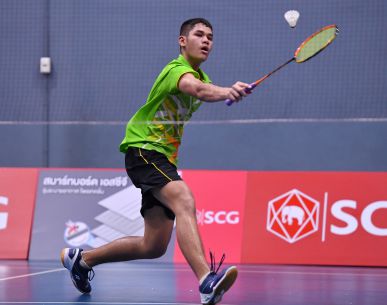 ผลการแข่งขันแบดมินตัน SCG JUNIOR BADMINTON 2019 รอบคัดเลือก ภาคกลาง 17 เมษายน 2562