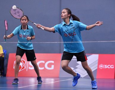 ผลการแข่งขันแบดมินตัน SCG JUNIOR BADMINTON 2019 รอบคัดเลือก ภาคกลาง 18 เมษายน 2562