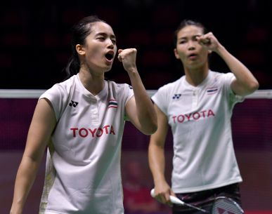 ผลการแข่งขันแบดมินตันชิงแชมป์เอเชีย 2019 วันที่ 25 เม.ย. 2562