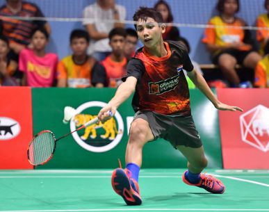 ผลการแข่งขัน SCG จูเนียร์ แบดมินตัน 2019 ภาคใต้ รอบก่อนรองชนะเลิศ 8 พฤษภาคม 2562