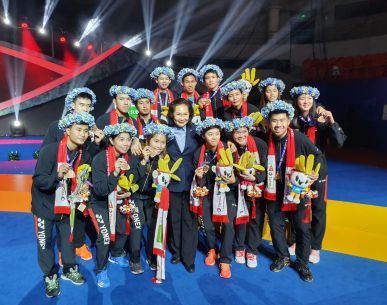 แบดไทยคว้าเหรียญทองแดง สุธีรมาน คัพ 2019