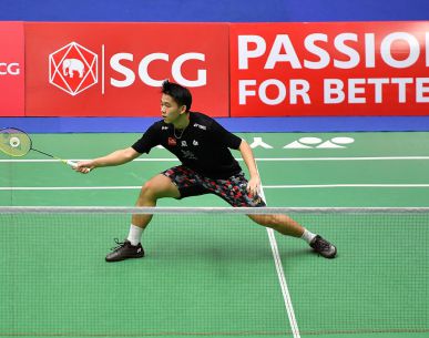 "เจ้าวิว"กุลวุฒิ สุดเจ๋งผงาดชายเดี่ยวสมัย 3 ปิดขนไก่ SCG จูเนียร์ รอบชิงแชมป์ ปทท.