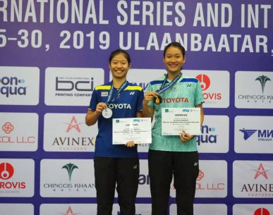 เยาวชนไทยคว้า 1 แชมป์ 3 รองแชมป์ "มองโกเลีย จูเนียร์ อินเตอร์เนชั่นแนลซีรี่ส์ 2019"