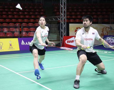 ผลการแข่งขัน "โยเน็กซ์ ไชนีส ไทเป โอเพ่น 2019" วันแรก 3 ก.ย. 62