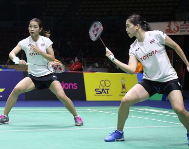 ผลการแข่งขัน "โยเน็กซ์ ไชนีส ไทเป โอเพ่น 2019" รอบก่อนรองชนะเลิศ 6 ก.ย. 62