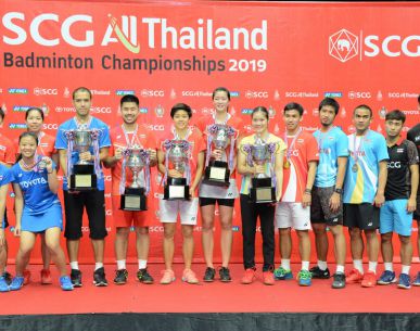 "โอ๊ต-ครีม" ไม่พลิกผงาดแชมป์เดี่ยว "ทรัพย์สิรี" ฮีโร่ซิวคนเดียว 2 แชมป์ปิดขนไก่ SCG ออลไทยแลนด์