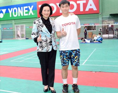 "กุลวุฒิ" ฟอร์มร้อนแรง ทะลุชิงฯ เยาวชนโลก สมัยที่ 3 "คุณหญิงปัทมา" เชียร์ลุ้นสร้างประวัติศาสตร์