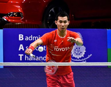 "ไบร์ท" สัพพัญญู เอาชนะ "เพชร" โฆษิต เข้ารอบก่อนรองฯไปพบกับ "วิว" กุลวุฒิ "ไทยแลนด์ มาสเตอร์ส 2020"