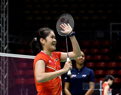 ทีมนักแบดมินตันสาวไทยเอาชนะ คาซัคสถาน 3-0 คู่ เข้ารอบรองฯ แบดมินตันทีมชิงแชมป์เอเชีย 2020