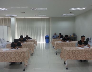 ผู้สำเร็จการอบรมหลักสูตรผู้ตัดสินแบดมินตัน ระดับ National Accredited ประจำปี 2563