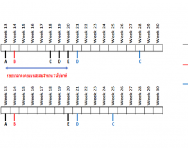 ประกาศการคงอันดับคะแนนสะสม (Freeze Ranking)