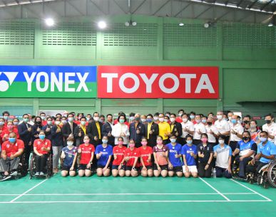 แบดมินตันไทย ลุ้นอีก 2 โควต้า ไปโอลิมปิกโตเกียวเกมส์ ปีหน้า