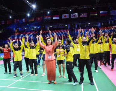 ไทยจัดแบดมินตัน 3 รายการใหญ่ ม.ค.ปีหน้า ใช้มาตรการความปลอดภัยโควิด-19 ขั้นสูงสุด