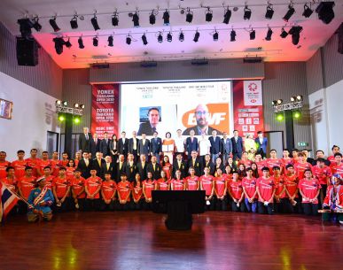 ประเทศไทยพร้อมสร้างประวัติศาสตร์ เป็นเจ้าภาพจัดแข่งขัน แบดมินตันระดับสูงสุดของโลก 3 รายการใหญ่
