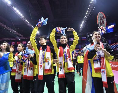 ขนไก่ไทย สุดตื่นเต้น ได้เล่นในบ้าน แบดมินตัน 3 รายการประวัติศาสตร์ สัดส่วนนักกีฬาเจ้าถิ่น มากถึง 10 %