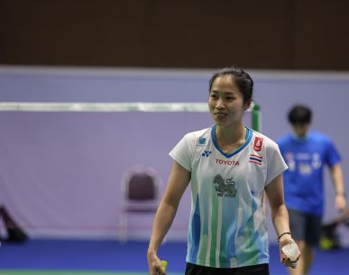 ทัพนักแบดไทยลงสนามซ้อมแบบนิวนอร์มอลวันแรกคึกคัก เตรียมลุยศึกใหญ่ในอีกไม่กี่วันข้างหน้า นานาชาติชื่นชมไทยเป็นเจ้าภาพจัดศึกแห่งประวัติศาสตร์อย่างเป็นเลิศ