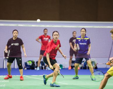 "คุณหญิงปัทมา" เติมฝัน มอบโอกาสดาวรุ่งไทยลุยศึกใหญ่ระดับเวิลด์ทัวร์ 1000
