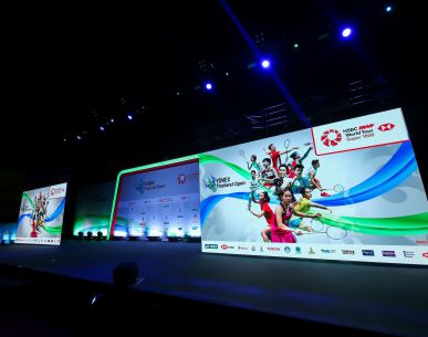นำเสนอภาพลักษณ์ความเป็นไทย ผ่านการจัดแบดมินตัน 3 ศึกใหญ่