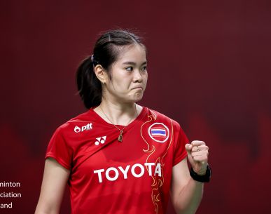 "ครีม" เอาชนะ เนวาล ลิ่วรอบ 8 คนแบด โยเน็กซ์ ไทยแลนด์ โอเพ่น
