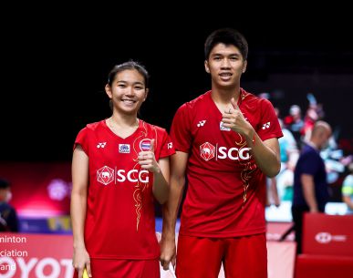 "เอ็ม-เฟม" เฉือนคู่เดนมาร์ก ลิ่วรอบ 2 ศึก โตโยต้า ไทยแลนด์ ไทยแลนด์ โอเพ่น