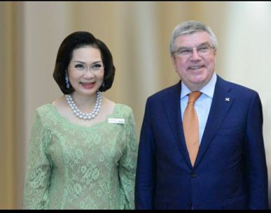 ประธานไอโอซี ชื่นชมการทำงานของไทย  จัดแบดสู้โควิด ช่วยให้โอลิมปิก ปลอดภัย  