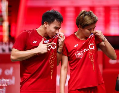 “บาส-ปอป้อ” ย้ำชัย ครองแชมป์ เอชเอสบีซี บีดับเบิ้ลยูเอฟ เวิลด์ทัวร์ ไฟนอลส์ สร้างประวัติศาสตร์กวาด 3 แชมป์เวิลด์ทัวร์ ซูเปอร์ 1000
