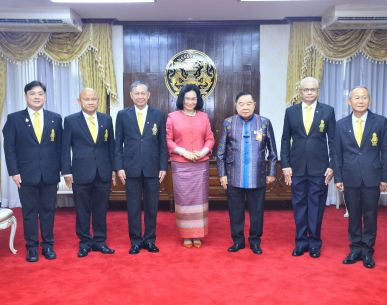 พล.อ.ประวิตร ประธานโอลิมปิกฯ แสดงความยินดีสมาคมแบดมินตันจัดแข่งระดับนานาชาติสร้างประวัติศาสตร์ประเทศแรกของโลก ภายใต้โควิด-19