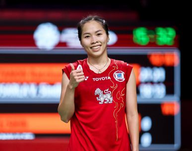 คุณหญิงปัทมา ลุ้นคู่ผสมไทย คว้าเหรียญโอลิมปิก คาด “เมย์” เจอ ไท่ ซือ อิง รอบ 8 คน มีโอกาสชิงฯ