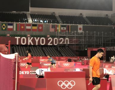 7 แบดมินตันโอลิมปิกไทย พร้อม ลงฝึกซ้อมสนามจริง วันแรกแล้ว