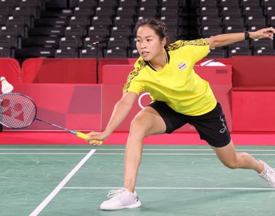 "เมย์" คว้าแชมป์กลุ่มลิ่ว 16 คน บาส-ปอป้อ ร่วงรอบ 8 แบดโอลิมปิกเกมส์
