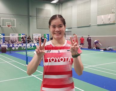 ขนไก่สาวไทย ประเดิมชัยแมตช์แรก เอาชนะ สกอตแลนด์ขาด 5-0 คู่ ในอูเบอร์คัพ 2020