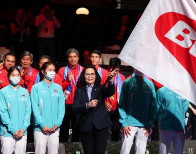 ไทยรับธงแบดโธมัส-อูเบอร์ คัพ พร้อมจัดยิ่งใหญ่ พ.ค. ปีหน้า