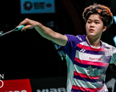 จิว พิทยาภรณ์ งัดฟอร์มเก่งพลิกเอาชนะ เมย์ รัชนก เดนมาร์ก โอเพ่น 2021