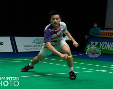 ผลการแข่งขัน HYLO Open 2021 วันที่ 4 พ.ย. 64 การแข่งขันในรอบสอง