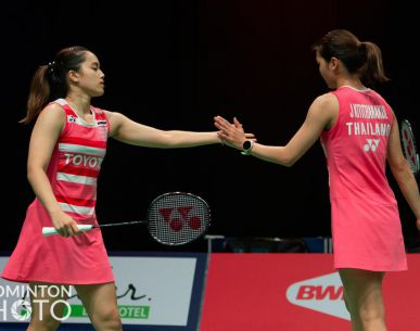 ผลการแข่งขัน HYLO Open 2021 วันที่ 5 พ.ย. 64 การแข่งขันในรอบ 8 คนสุดท้าย