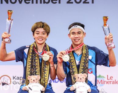 “บาส-ปอป้อ” คว้า 3 แชมป์ติด “เมย์” รองแชมป์อินโดนีเซีย โอเพ่น 2021 ‘คุณหญิงปัทมา’ มั่นใจ คู่ผสมไทย ทำผลงานดีแน่ในอีก 2 รายการส่งท้ายปี