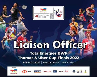 ประกาศรายชื่อผู้ประสานงานต่างประเทศ (Liaison Officer)