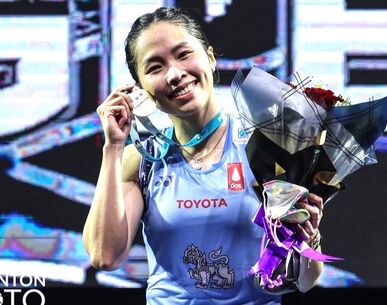 แชมป์แรกในรอบ 2 ปี ..เมย์ รัชนก คว้าแชมป์แบดมินตัน "ปิโตรนาส มาเลเซีย โอเพ่น 2022”