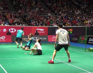บาส-ปอป้อ เข้ารอบชิงชนะเลิศ ลุ้นแชมป์รายการ "สิงค์โปร์ โอเพ่น 2022"