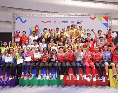 จบการแข่งขัน “TOYOTA Youth Super Series 2022 สนามที่ 1” เซ็นทรัล โคราช