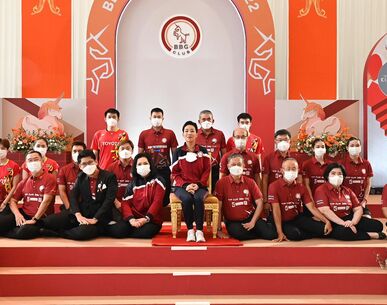 ‘เจ้าฟ้าพัชรกิติยาภา’ เสด็จเปิดกีฬาเทเบิลเทนนิส-แบดมินตัน ‘BBG Princess Cup 2022’