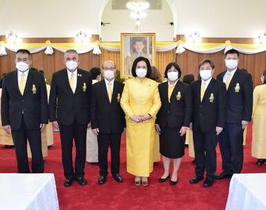 สมาคมกีฬาแบดมินตันแห่งประเทศไทยฯ ร่วมพิธีลงนามถวายพระพรชัยมงคล ณ ศาลาสหทัยสมาคมในพระบรมมหาราชวัง