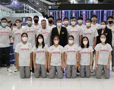 ทีมขนไก่เยาวชนไทยพร้อมสู้ศึกแบดมินตันชิงแชมป์โลกที่สเปน‘คุณหญิงปัทมา’ เชื่อมั่นศักยภาพสายเลือดใหม่ ทำผลงานดีแน่