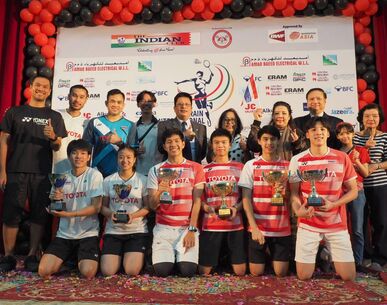 แบดฯชายคู่ไทย คว้าแชมป์และรองแชมป์ ที่ บาห์เรน คู่ผสมรองแชมป์