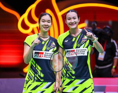 อันนา-มูนา ตั้งเป้าพาทีมไทยคว้าเหรียญในทีมผสมชิงแชมป์เอเชีย 2023