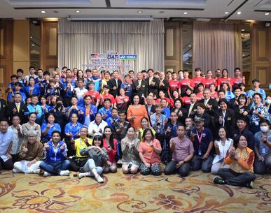 งานเลี้ยงขอบคุณสื่อมวลชน “สื่อแสนดี มีคุณอนันต์ แบดมินตันขอขอบคุณ” 2566
