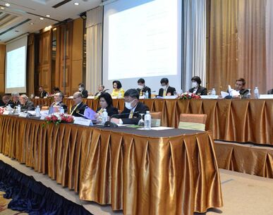 ประชุมใหญ่สามัญประจำปี 2566 ของสมาคมกีฬาแบดมินตันแห่งประเทศไทยฯ
